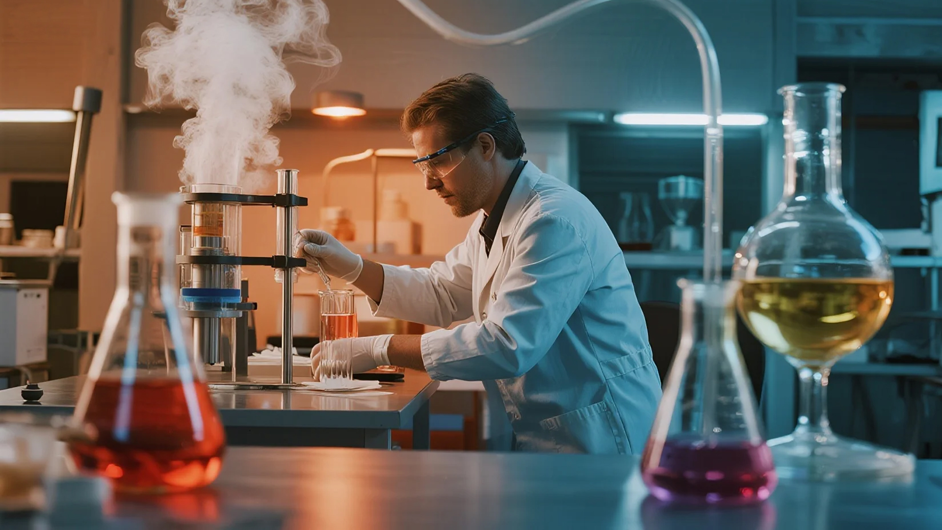 精细化工实验室